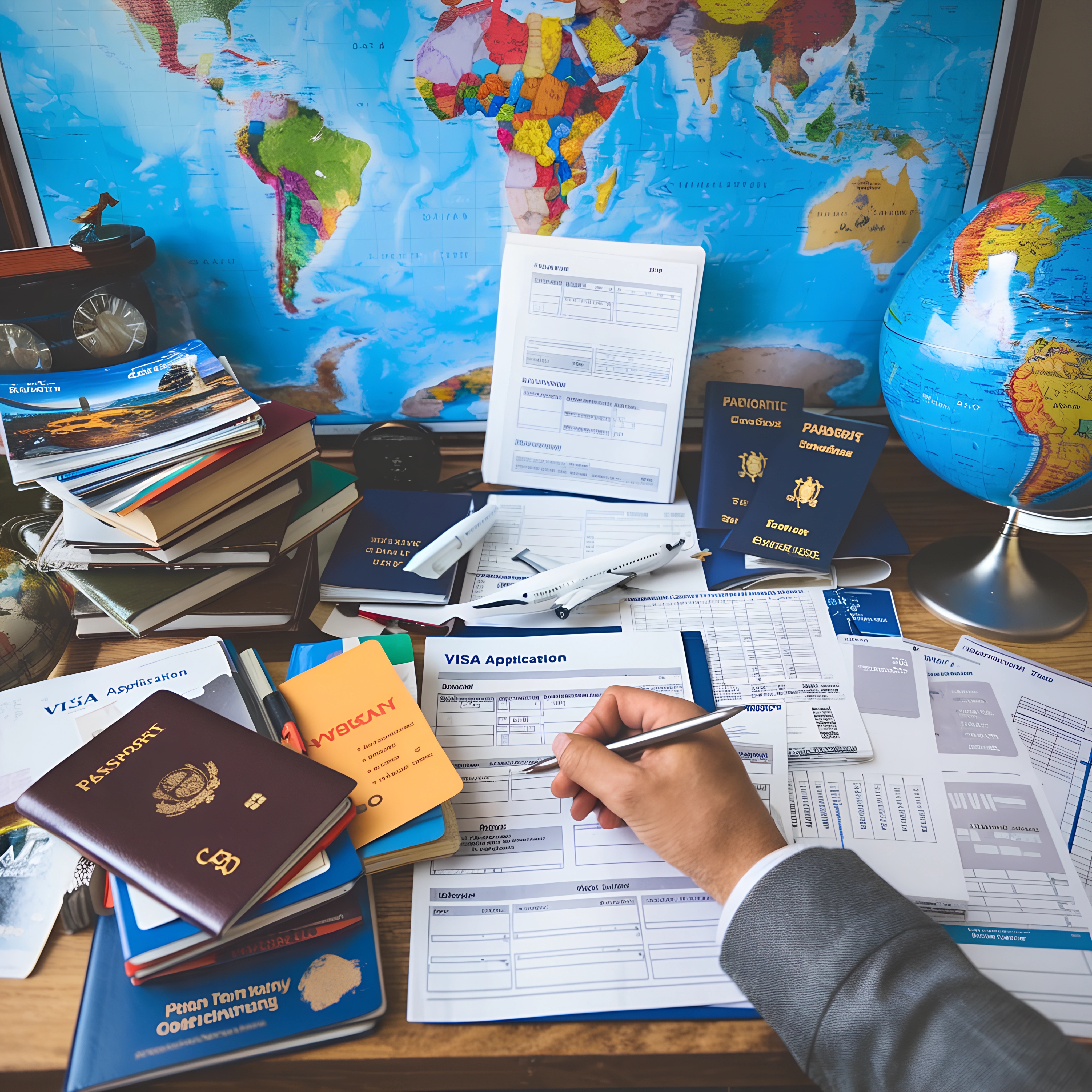 Tourist Visa Process